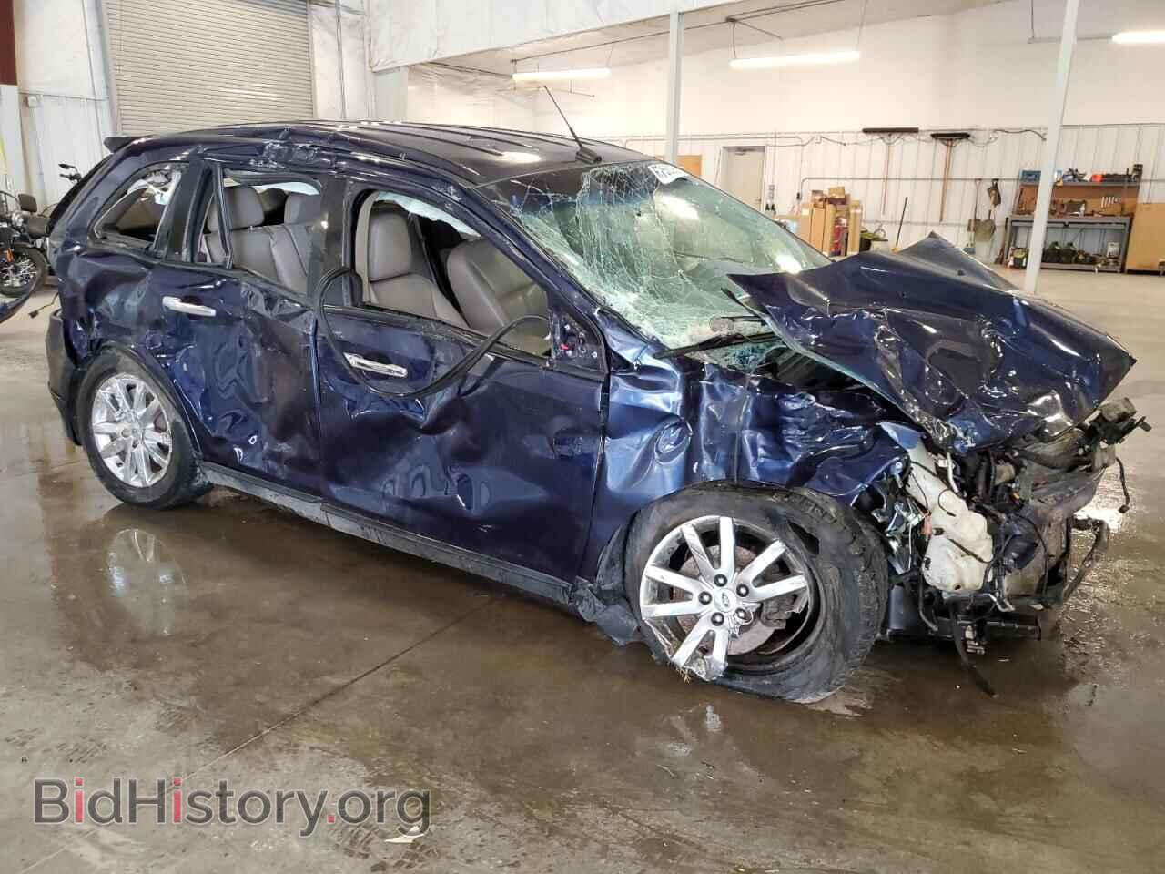 2011 FORD EDGE - VIN: 2FMDK4JC3BBA12037 - Фото 4