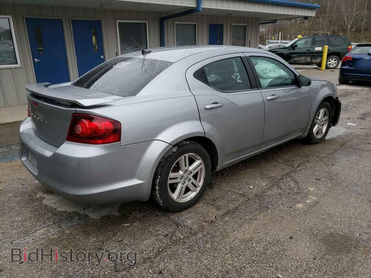 2013 DODGE AVENGER - VIN: 1C3CDZAG3DN702599 - Photo 3
