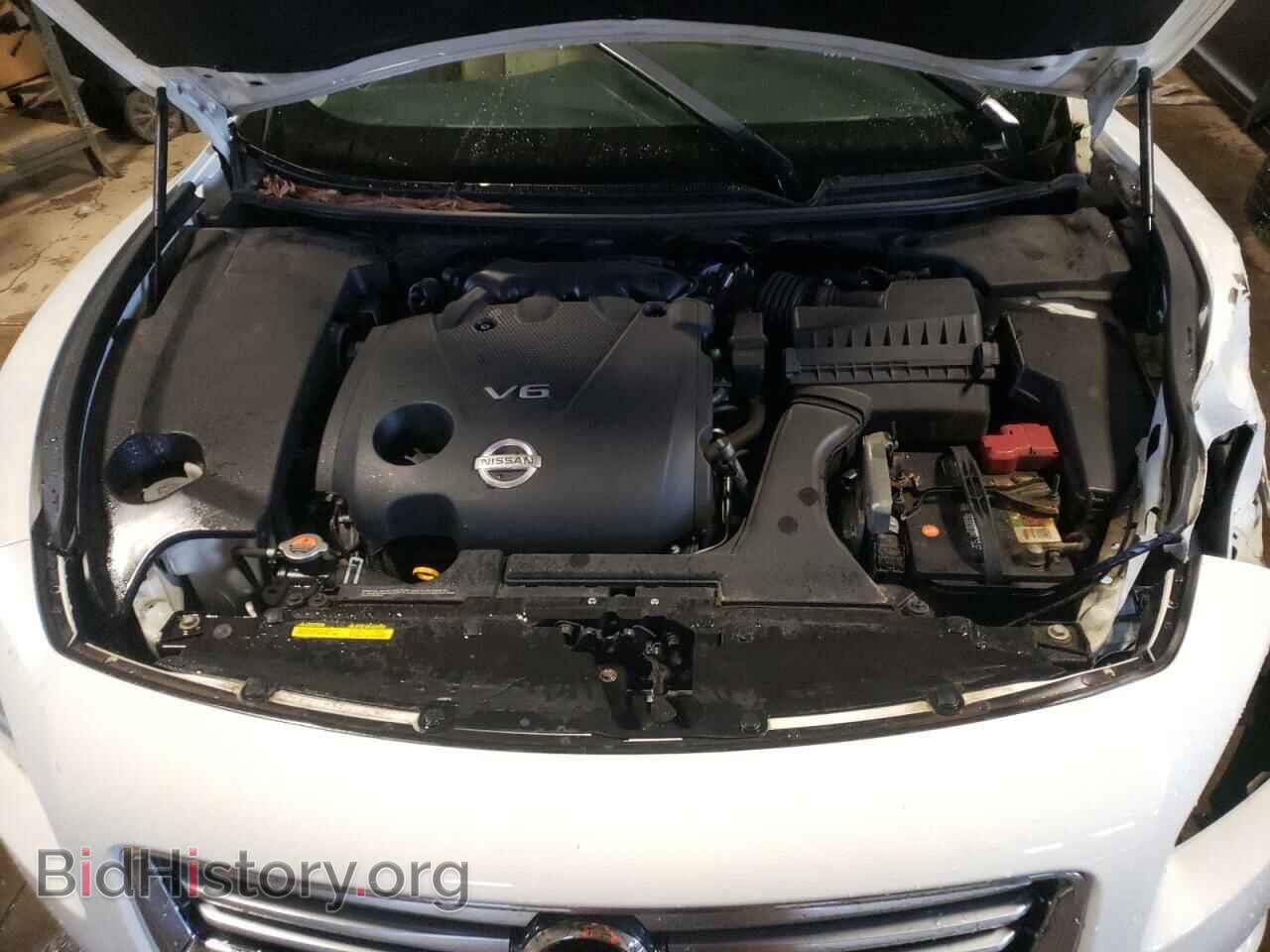 2012 NISSAN MAXIMA - VIN: 1N4AA5AP9CC864676 - Фото 7