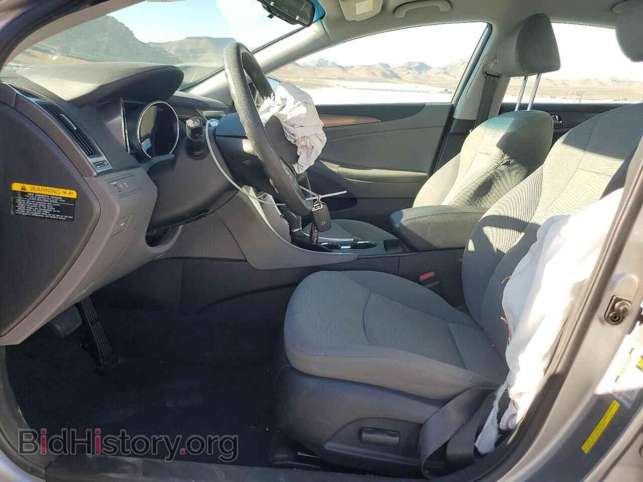 2012 HYUNDAI SONATA - VIN: KMHEC4A47CA043928 - Фото 7