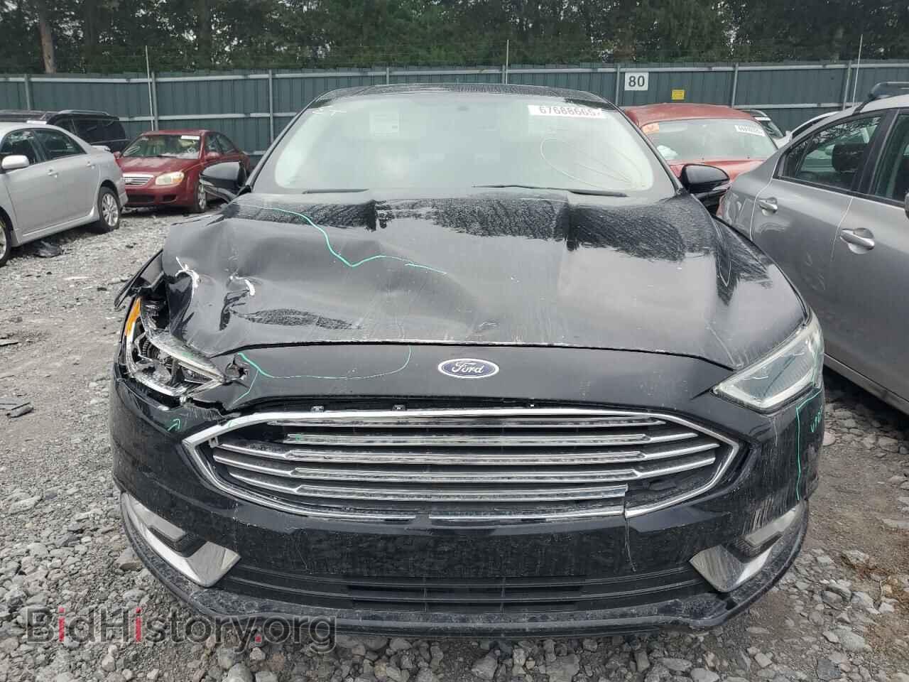 2017 FORD FUSION - VIN: 3FA6P0HD7HR124314 - Фото 5