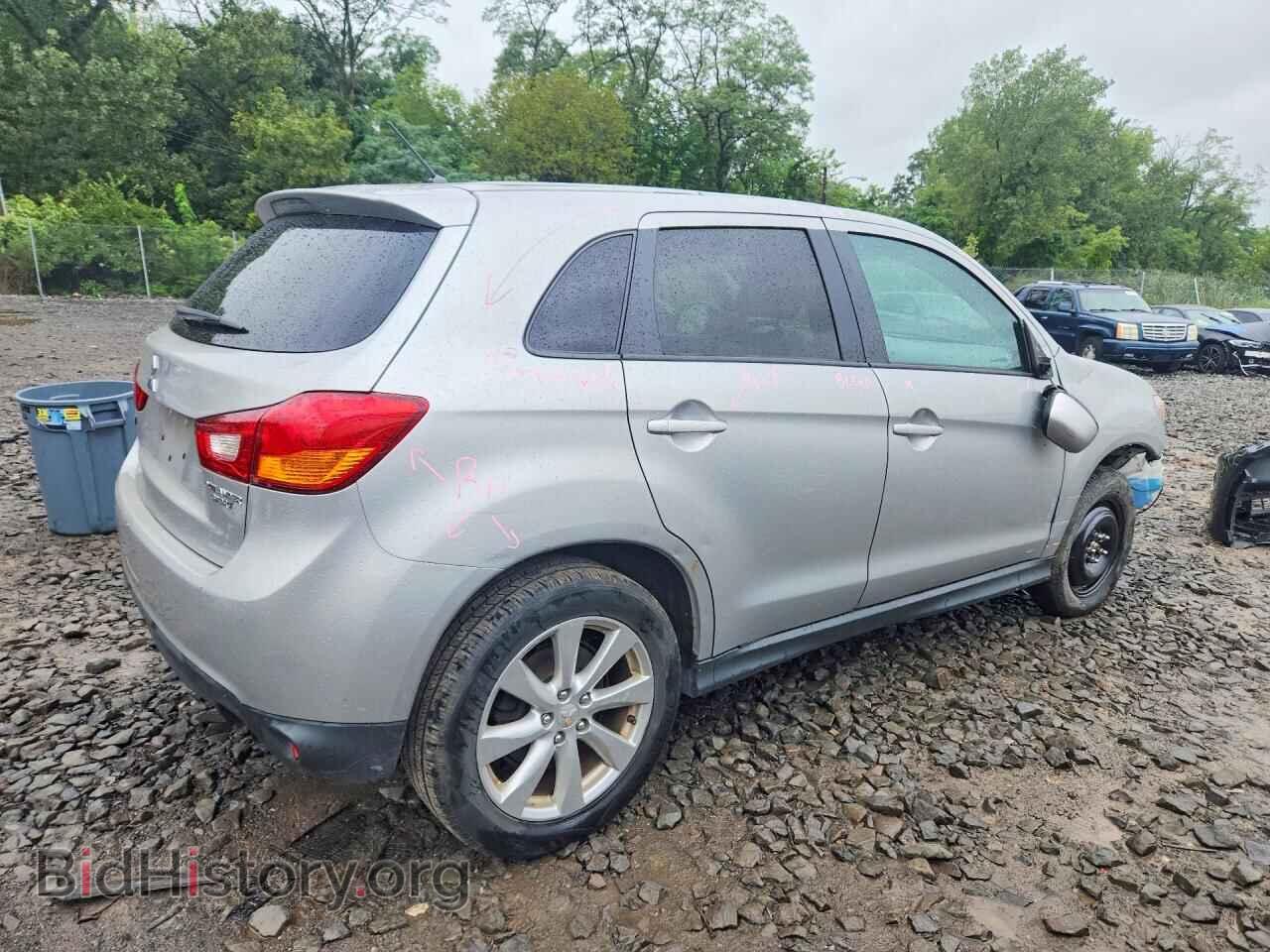 2015 MITSUBISHI OUTLANDER - VIN: 4A4AP3AU1FE048954 - Фото 3