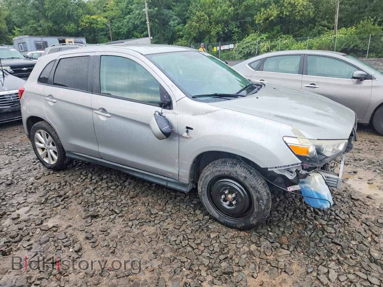 2015 MITSUBISHI OUTLANDER - VIN: 4A4AP3AU1FE048954 - Фото 4