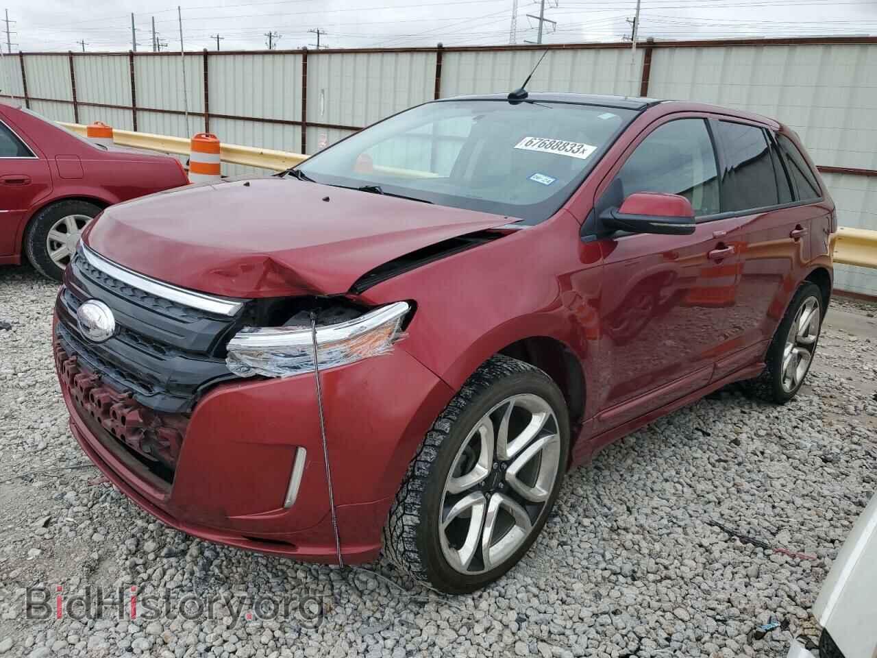 Фотография 2FMDK3AK0DBA36848 - FORD EDGE 2013
