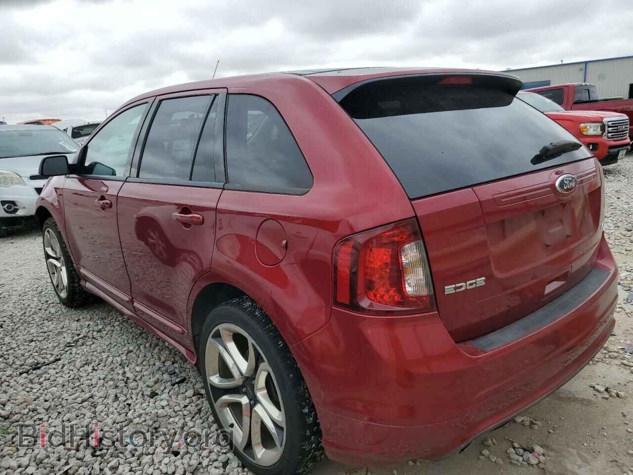 2013 FORD EDGE - VIN: 2FMDK3AK0DBA36848 - Фото 2