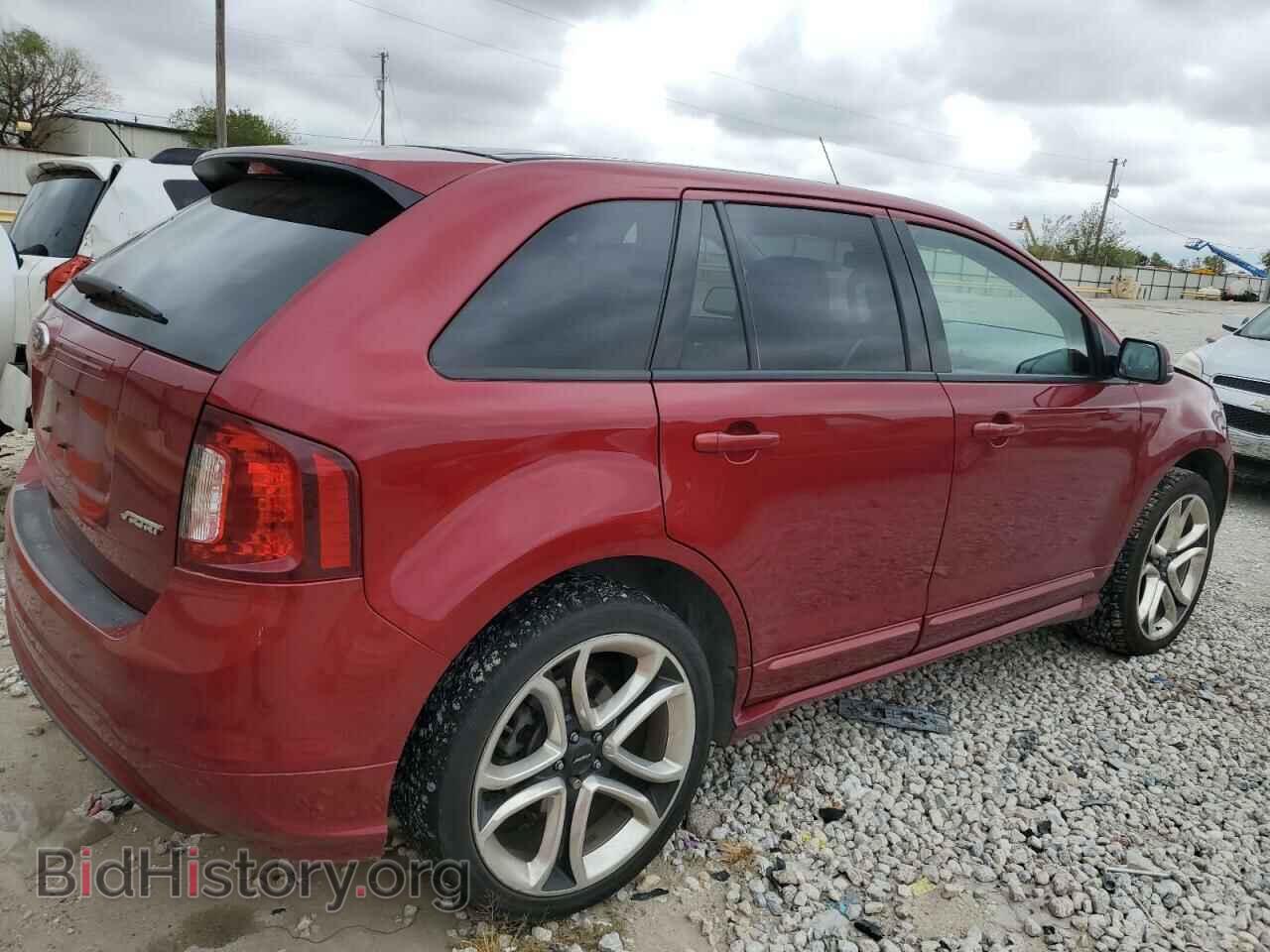 2013 FORD EDGE - VIN: 2FMDK3AK0DBA36848 - Фото 3