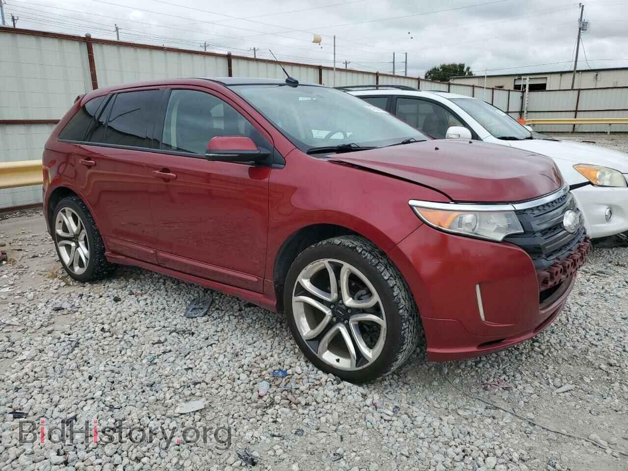 2013 FORD EDGE - VIN: 2FMDK3AK0DBA36848 - Фото 4