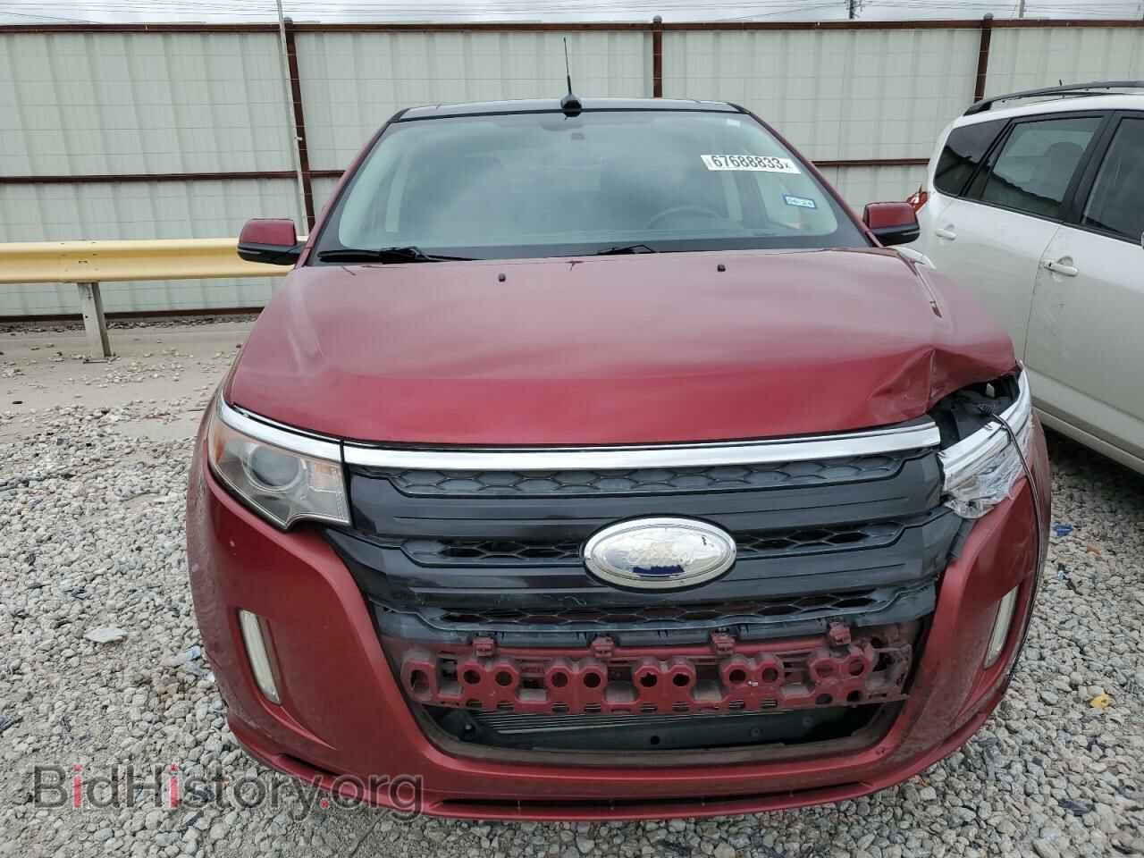 2013 FORD EDGE - VIN: 2FMDK3AK0DBA36848 - Фото 5