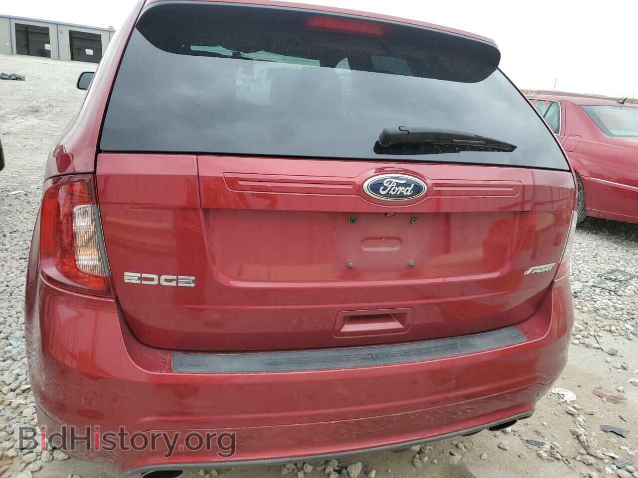 2013 FORD EDGE - VIN: 2FMDK3AK0DBA36848 - Фото 6