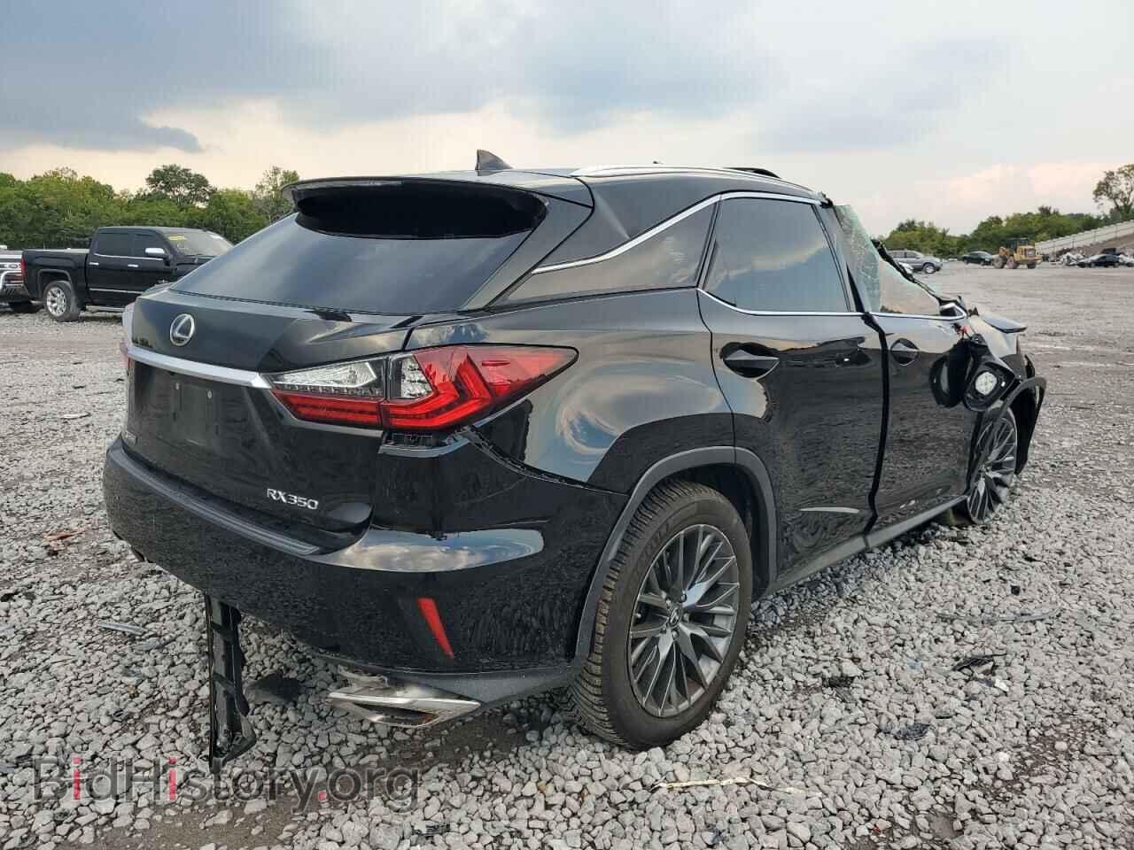 2017 LEXUS RX350 - VIN: 2T2ZZMCAXHC066593 - Фото 3