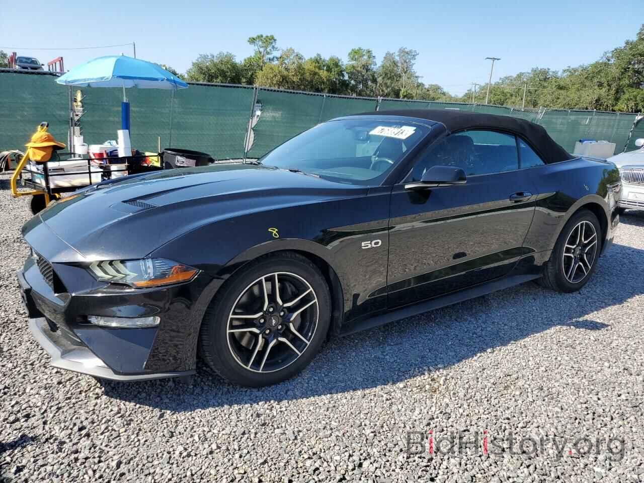 Photo 1FATP8FF0K5153394 - FORD MUSTANG 2019