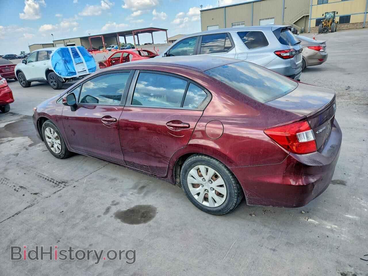 2012 HONDA CIVIC - VIN: 19XFB2F51CE043843 - Photo 2
