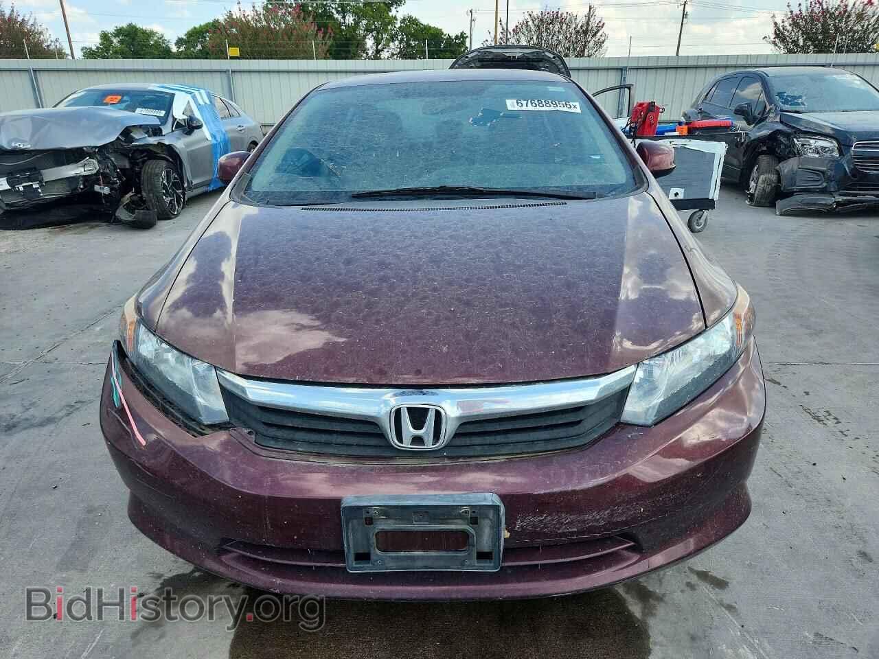 2012 HONDA CIVIC - VIN: 19XFB2F51CE043843 - Photo 5