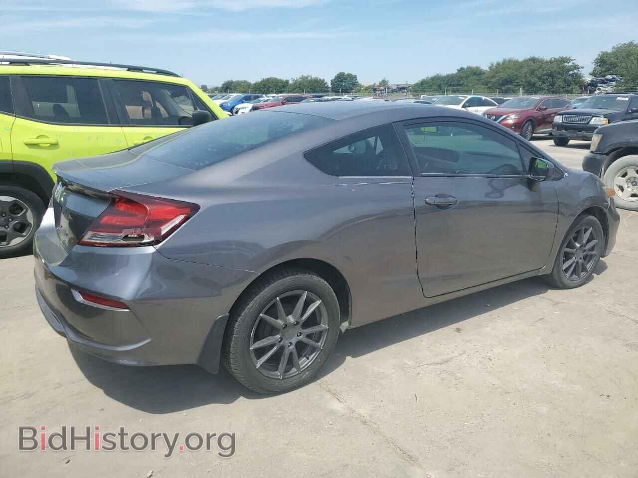 2014 HONDA CIVIC - VIN: 2HGFG3B5XEH522851 - Фото 3