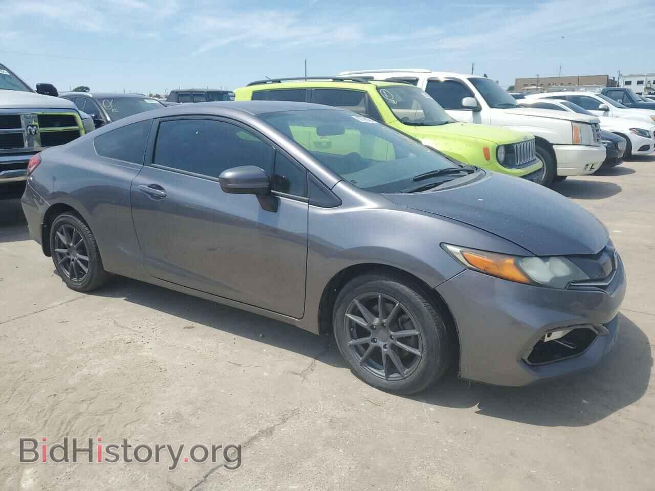 2014 HONDA CIVIC - VIN: 2HGFG3B5XEH522851 - Фото 4