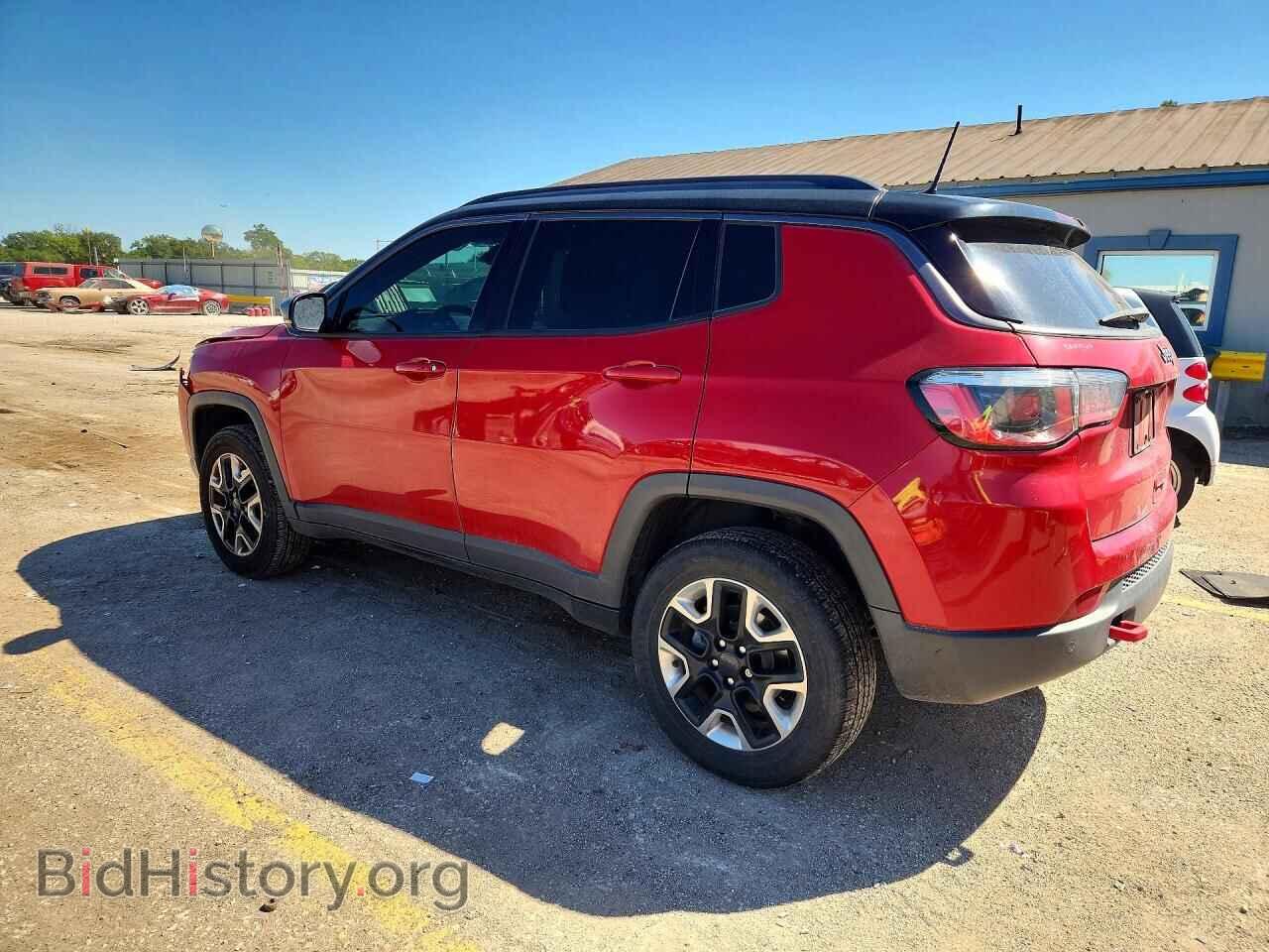 2018 JEEP COMPASS - VIN: 3C4NJDDB1JT135367 - Photo 2