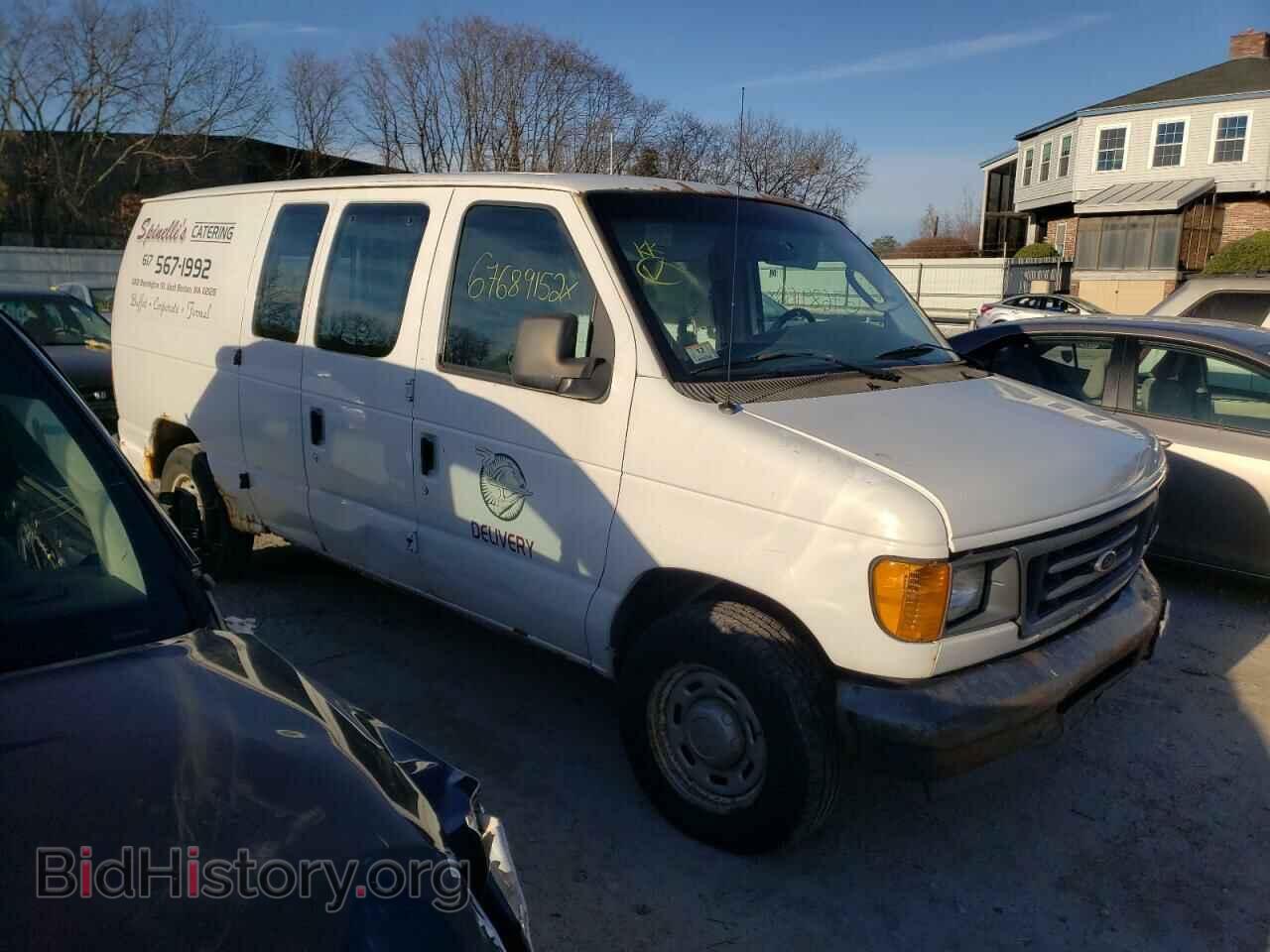 2006 FORD ECONOLINE - VIN: 1FTRE14W86DA79268 - Фото 4