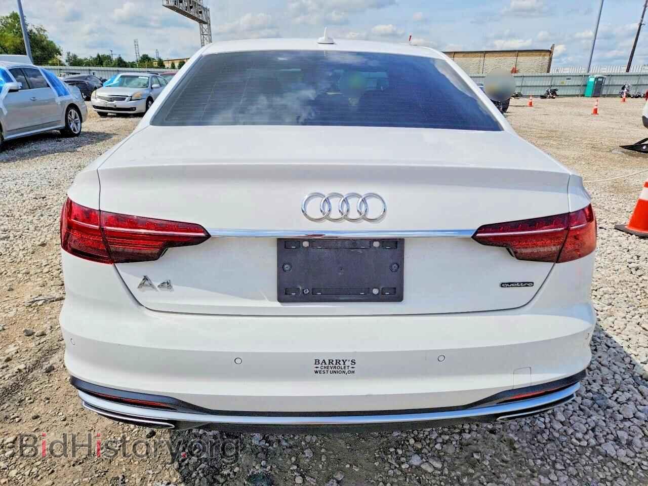 2020 AUDI A4 - VIN: WAUENAF49LA044405 - Фото 6