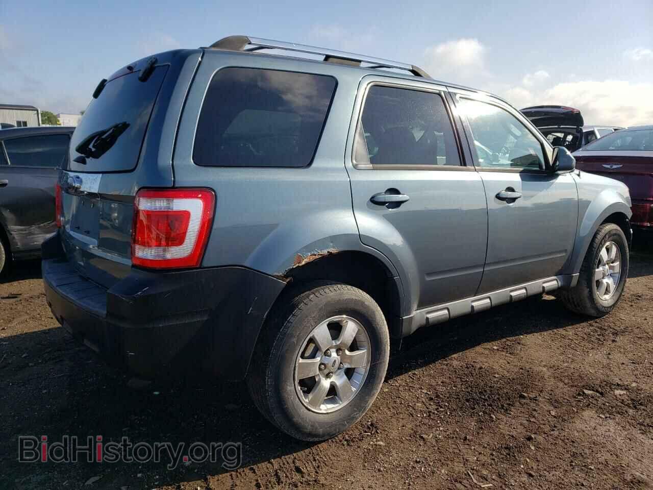 2011 FORD ESCAPE - VIN: 1FMCU0E76BKB10559 - Фото 3