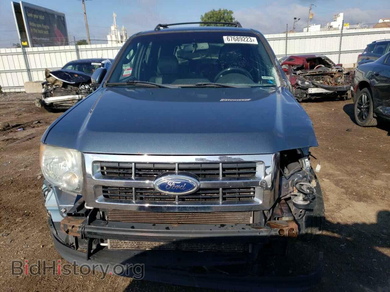 2011 FORD ESCAPE - VIN: 1FMCU0E76BKB10559 - Фото 5