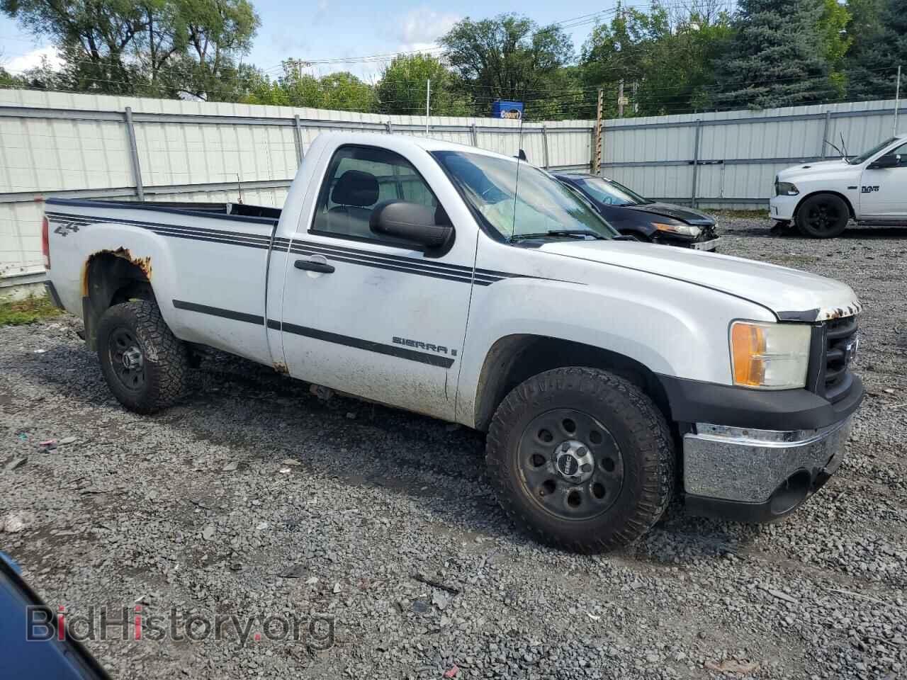 2008 GMC SIERRA - VIN: 1GTEK14CX8Z332979 - Фото 4