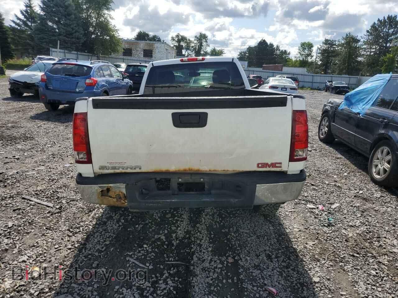 2008 GMC SIERRA - VIN: 1GTEK14CX8Z332979 - Фото 6