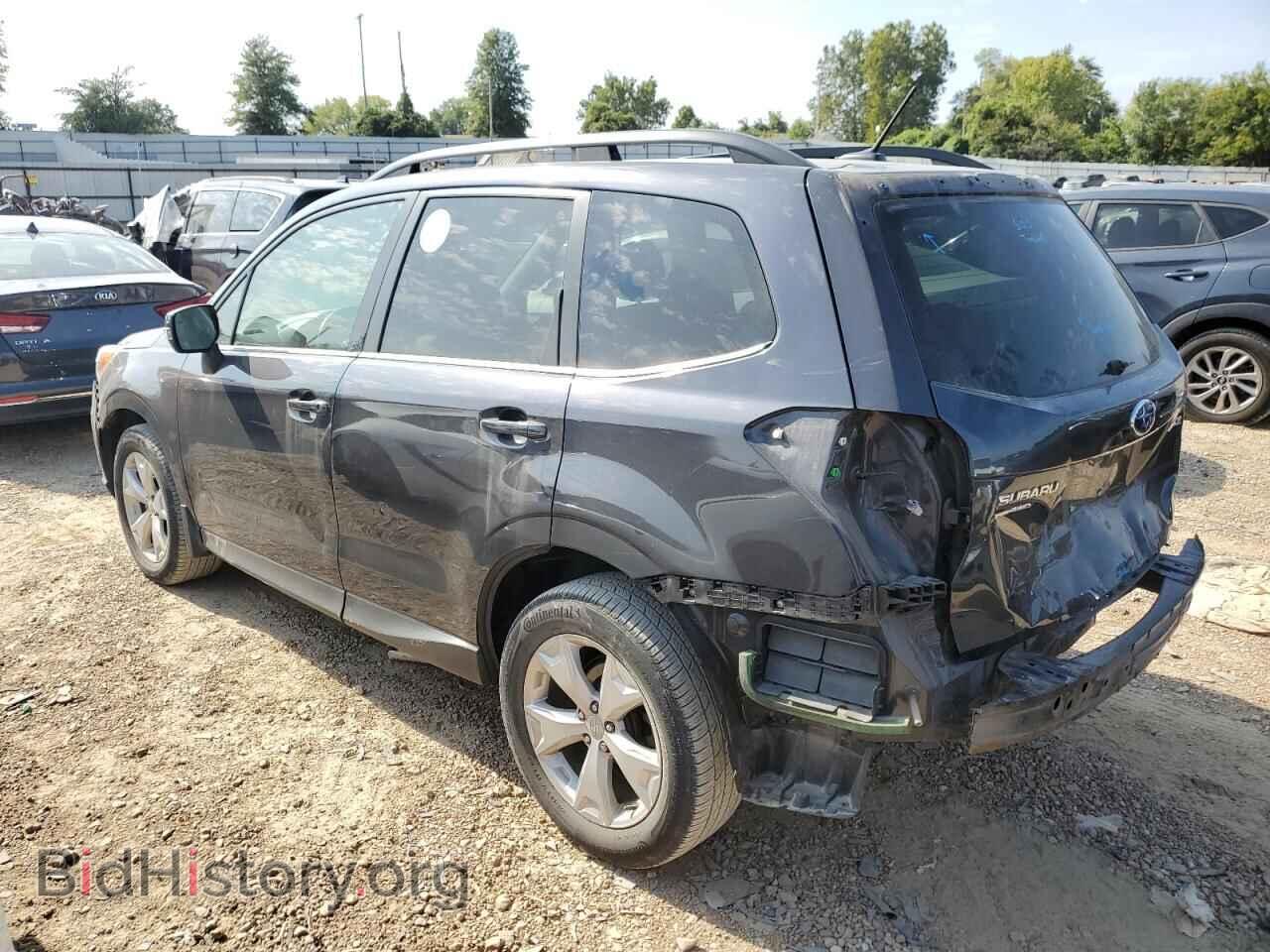 2014 SUBARU FORESTER - VIN: JF2SJAMC7EH541976 - Фото 2