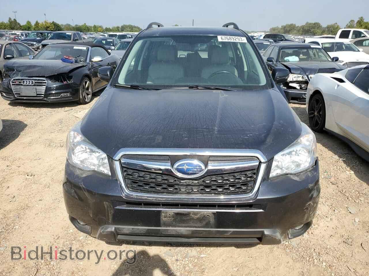 2014 SUBARU FORESTER - VIN: JF2SJAMC7EH541976 - Фото 5