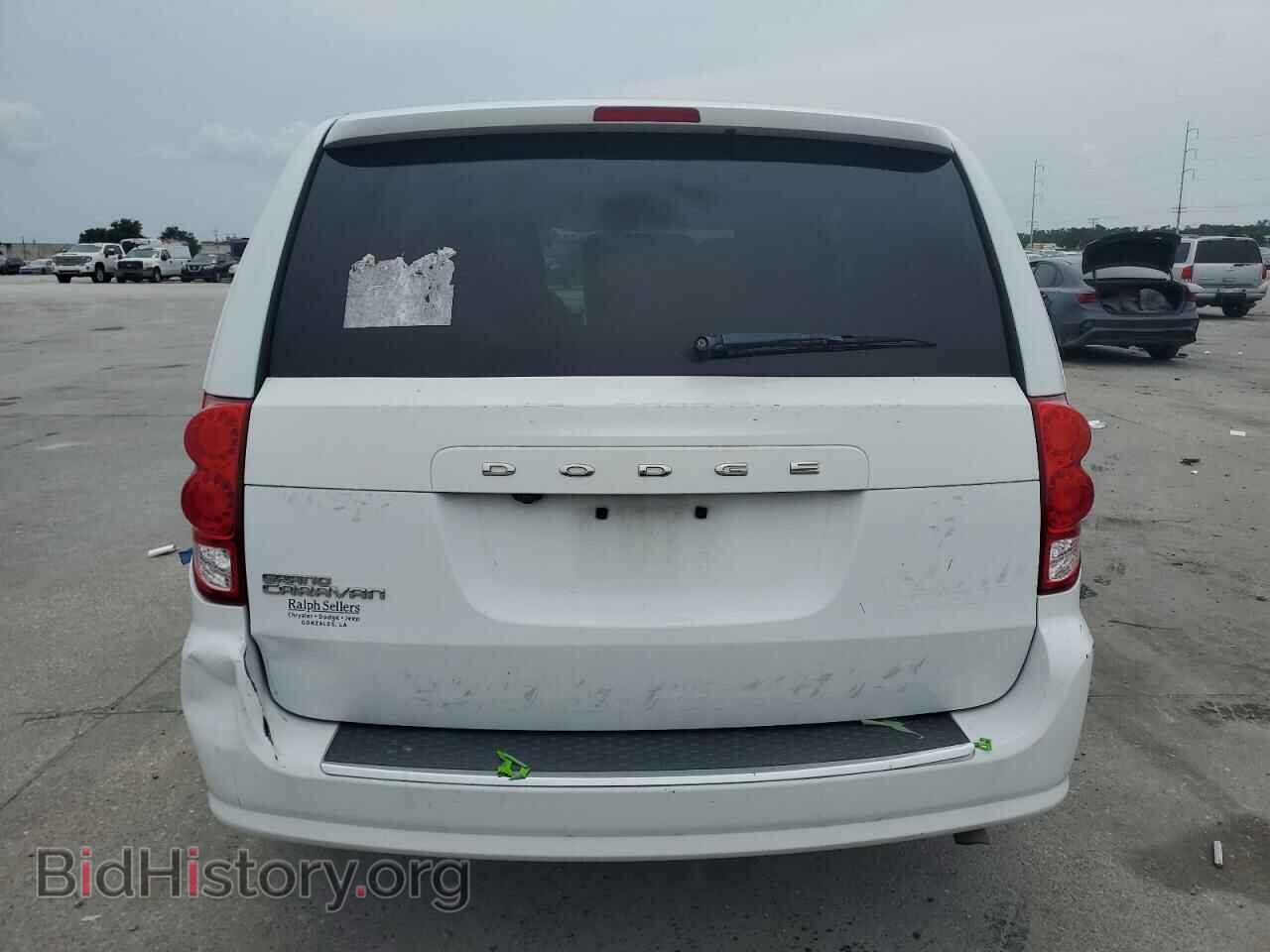 2020 DODGE CARAVAN - VIN: 2C4RDGBG2LR198217 - Фото 6