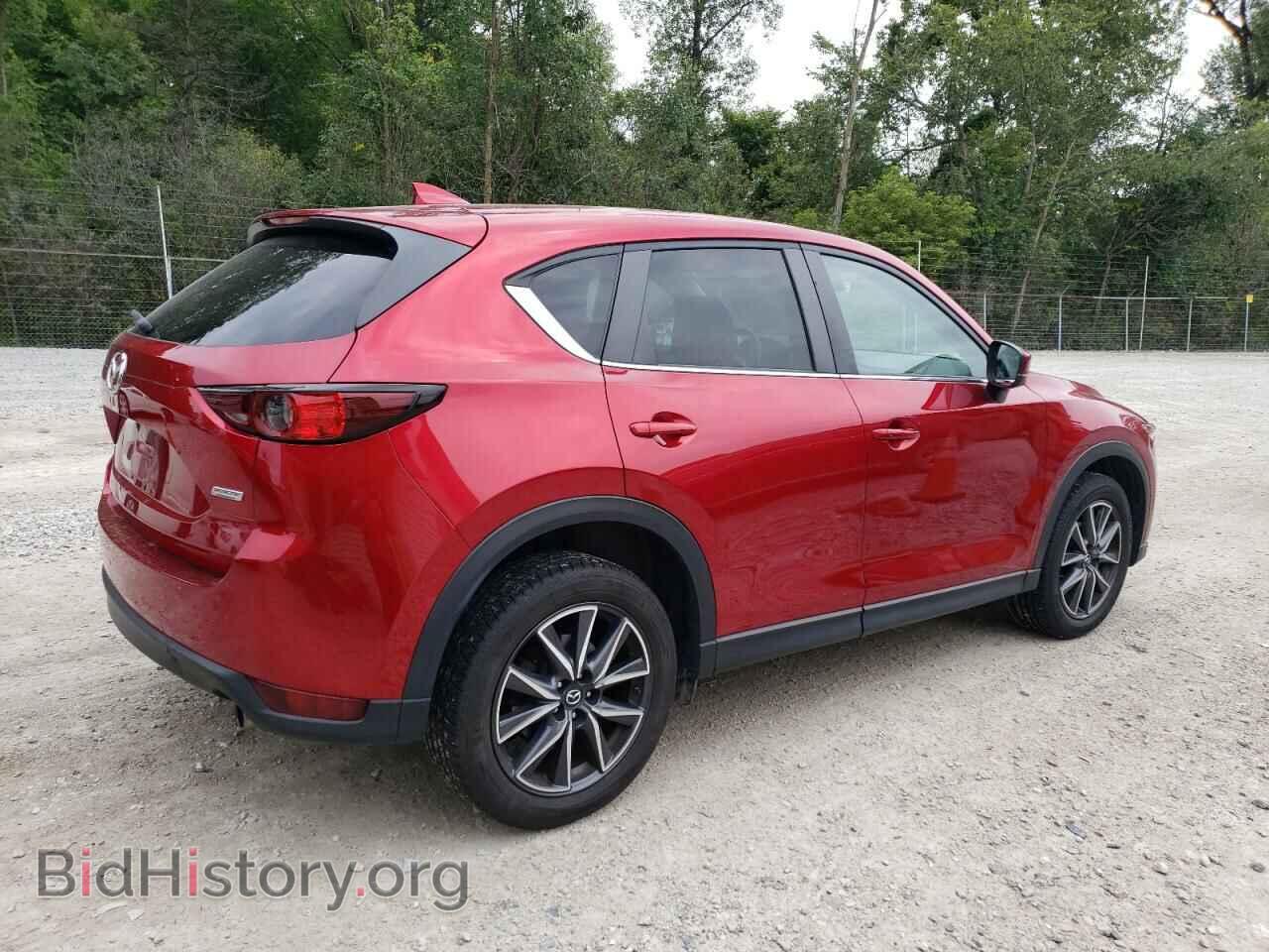 2018 MAZDA CX-5 - VIN: JM3KFBCM7J0324282 - Фото 3
