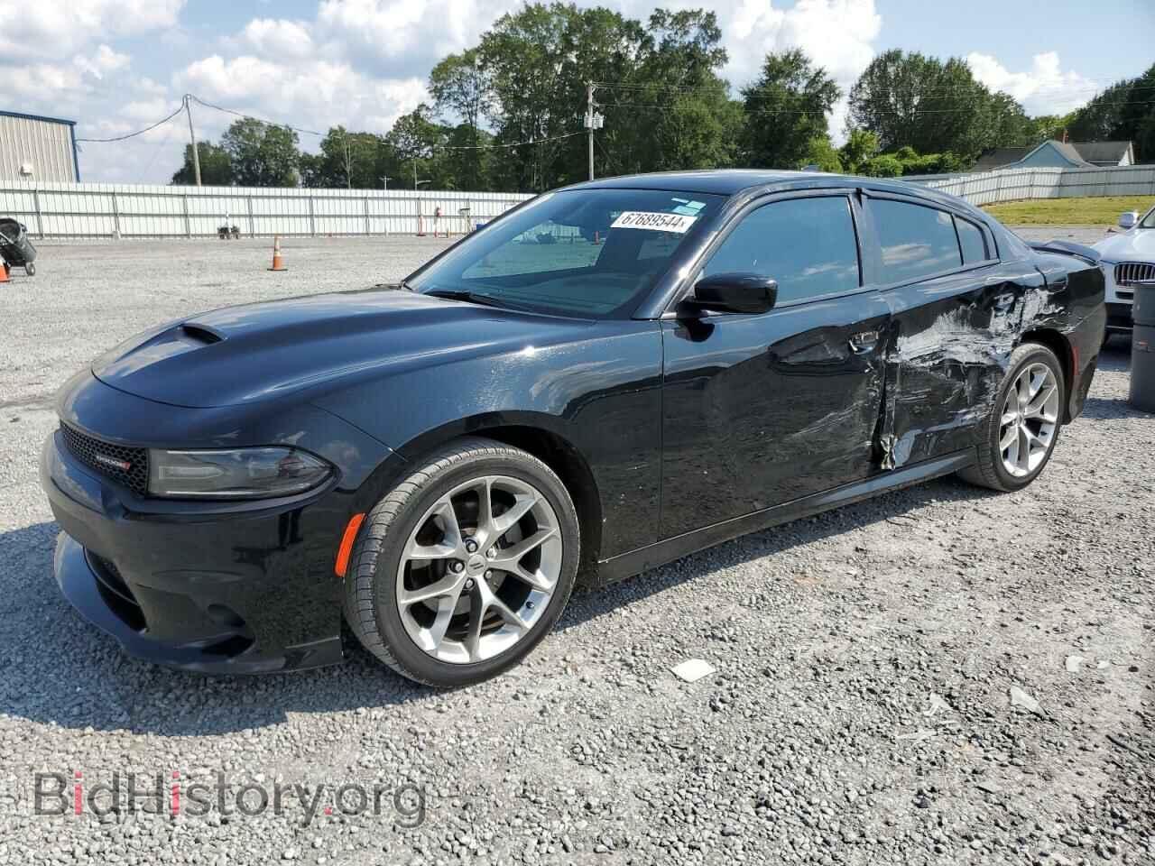 Фотография 2C3CDXHG1MH535615 - DODGE CHARGER 2021