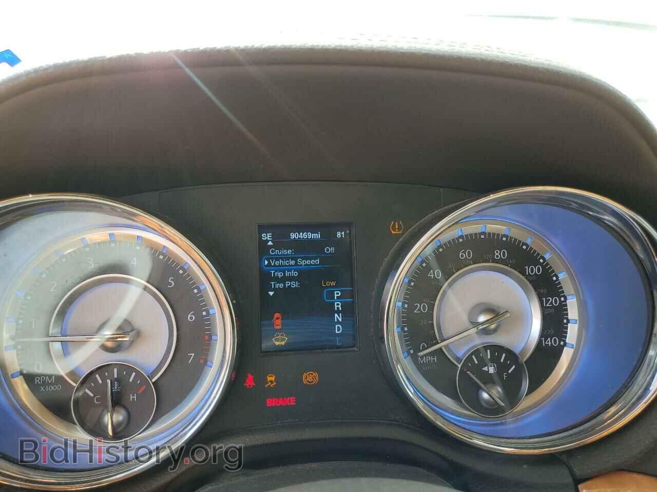 2013 CHRYSLER 300 - VIN: 2C3CCAEG7DH662048 - Фото 9