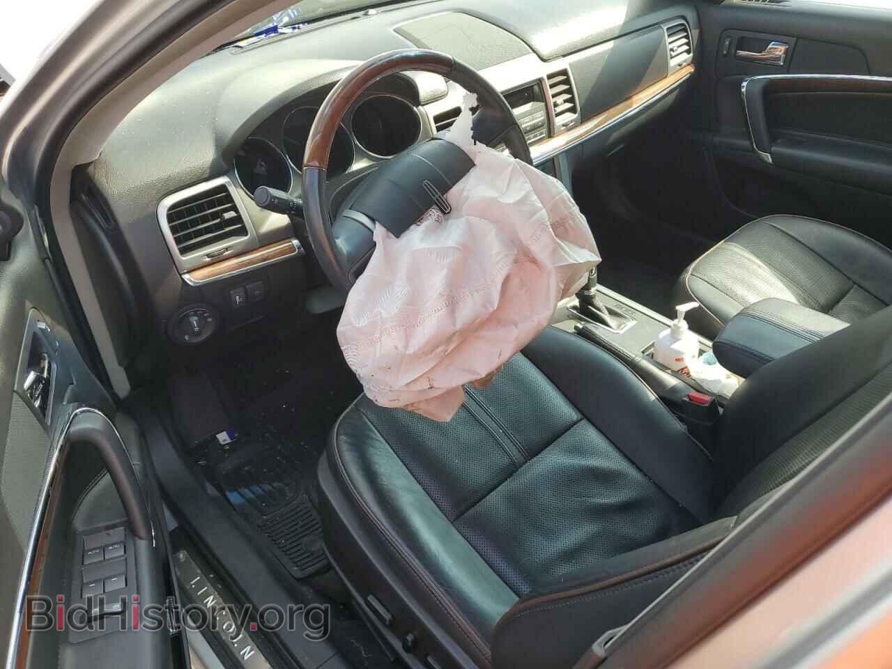 2011 LINCOLN MKZ - VIN: 3LNHL2GC9BR768189 - Фото 8