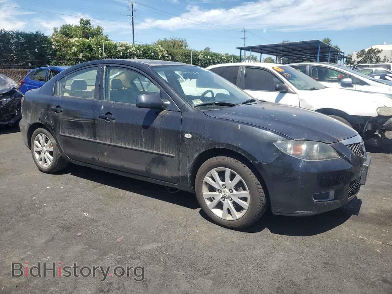 2007 MAZDA 3 - VIN: JM1BK32G671664998 - Фото 4
