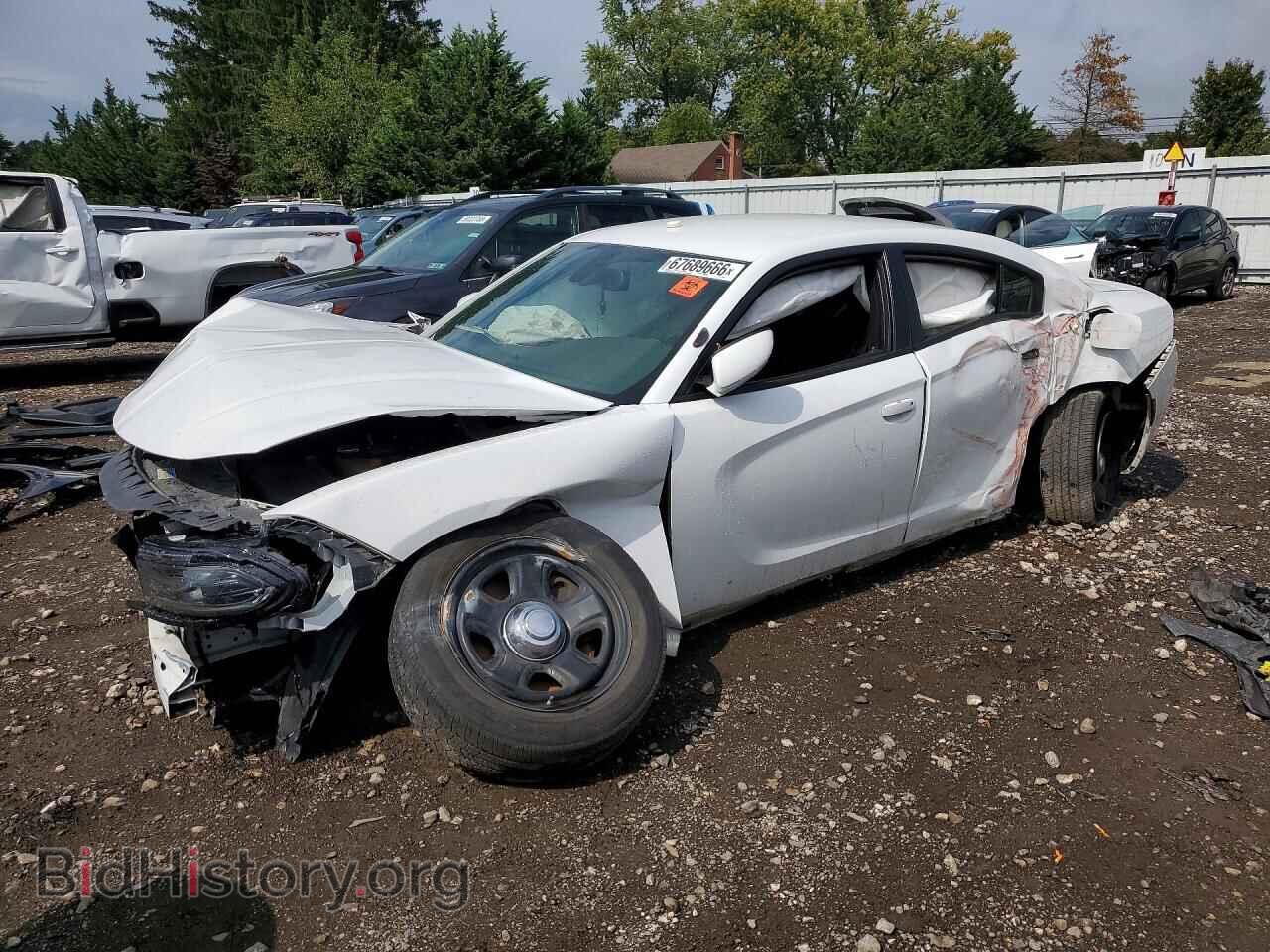 Photo 2C3CDXAT8HH581682 - DODGE CHARGER 2017