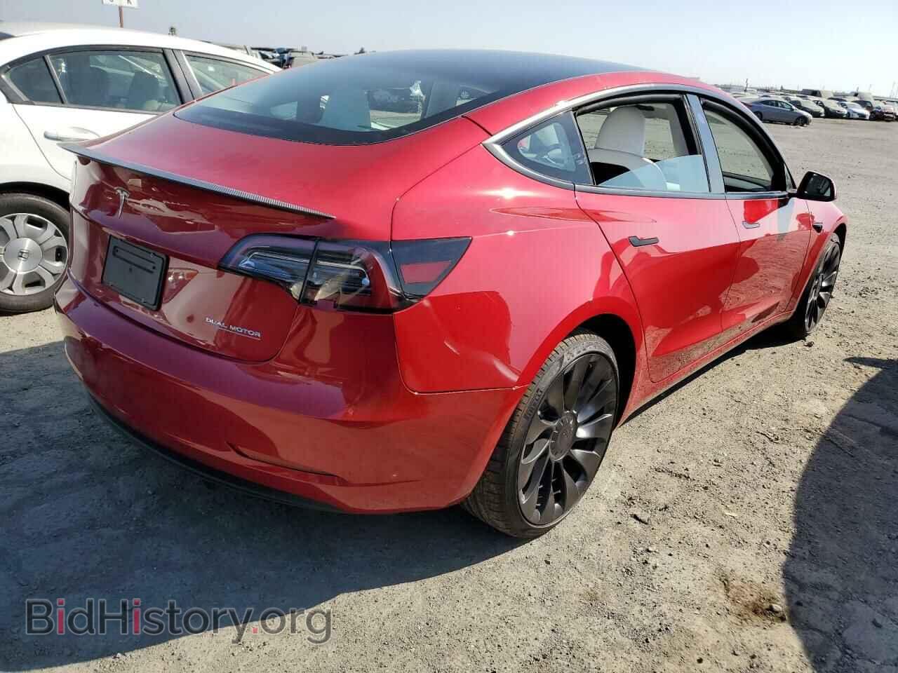2023 TESLA MODEL 3 - VIN: 5YJ3E1EC0PF563519 - Photo 3