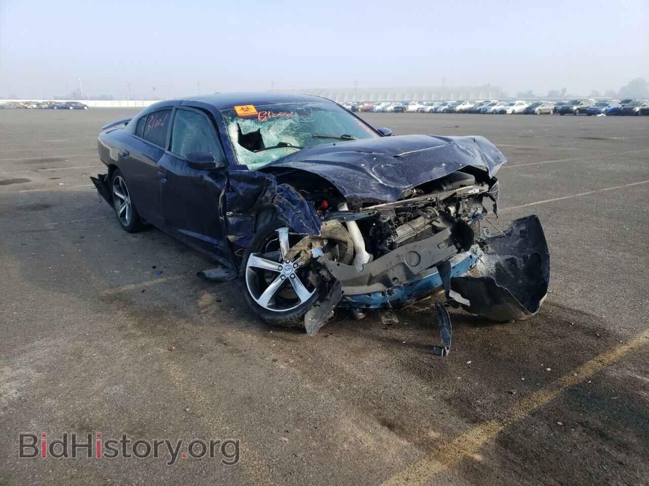Фотография 2C3CDXCT6EH337697 - DODGE CHARGER 2014