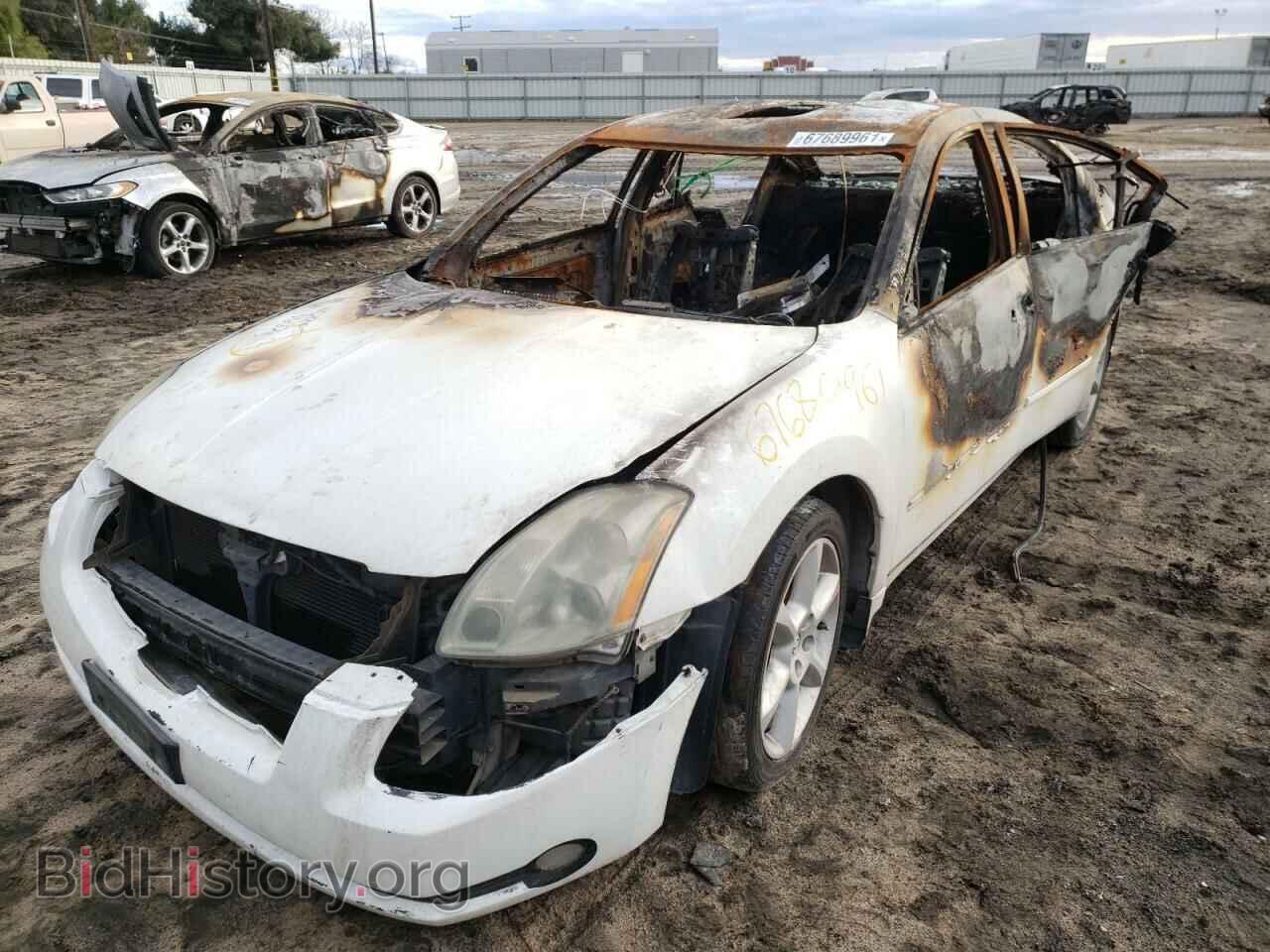 2006 NISSAN MAXIMA - VIN: 1N4BA41E96C826561 - Фото 2