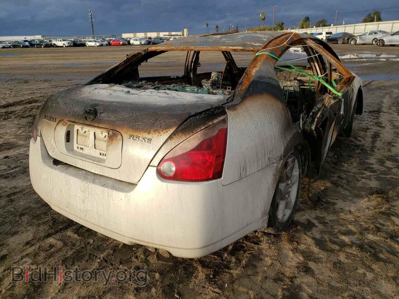 2006 NISSAN MAXIMA - VIN: 1N4BA41E96C826561 - Фото 4