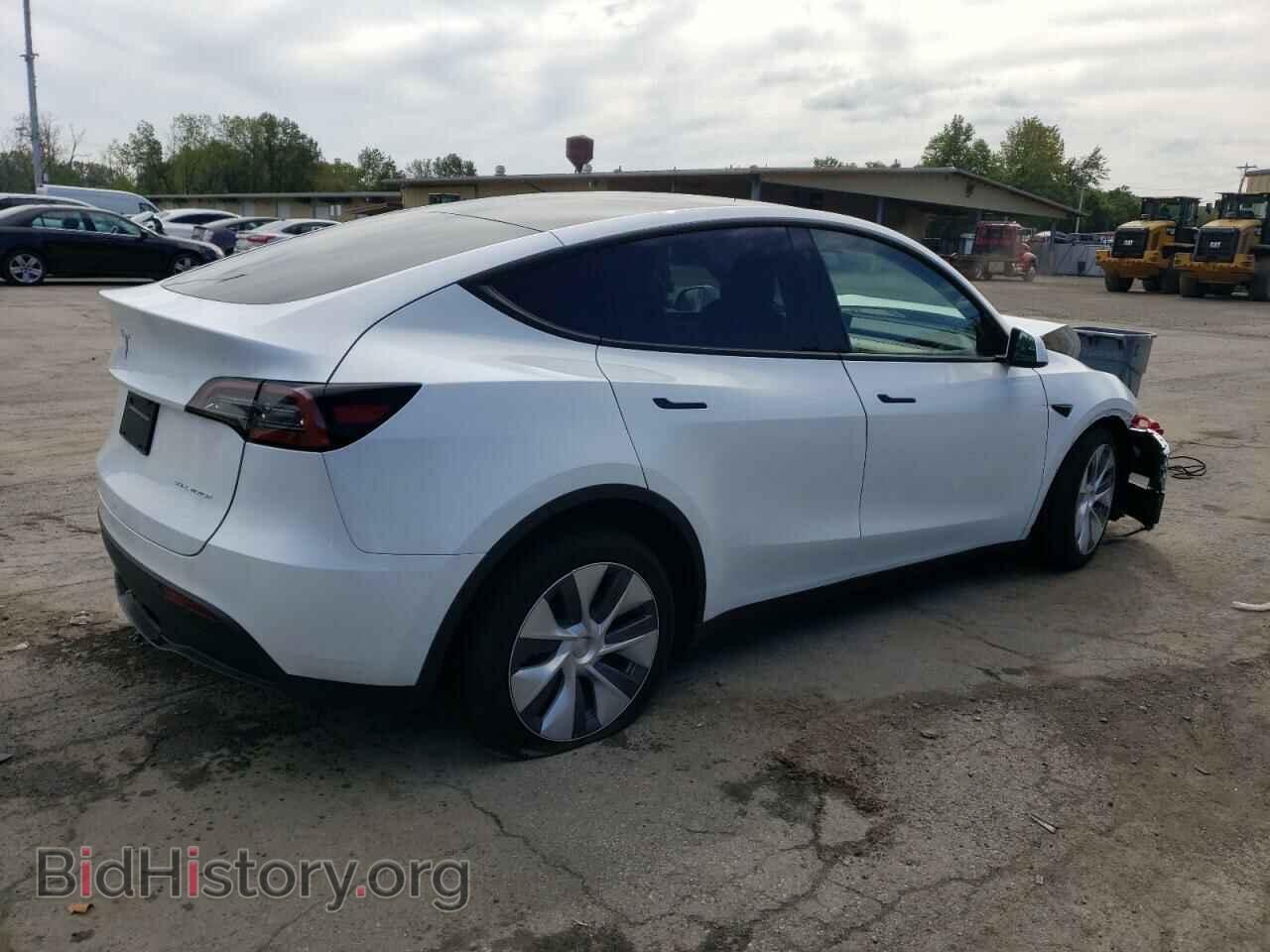 2023 TESLA MODEL Y - VIN: 7SAYGDEE7PA121906 - Фото 3