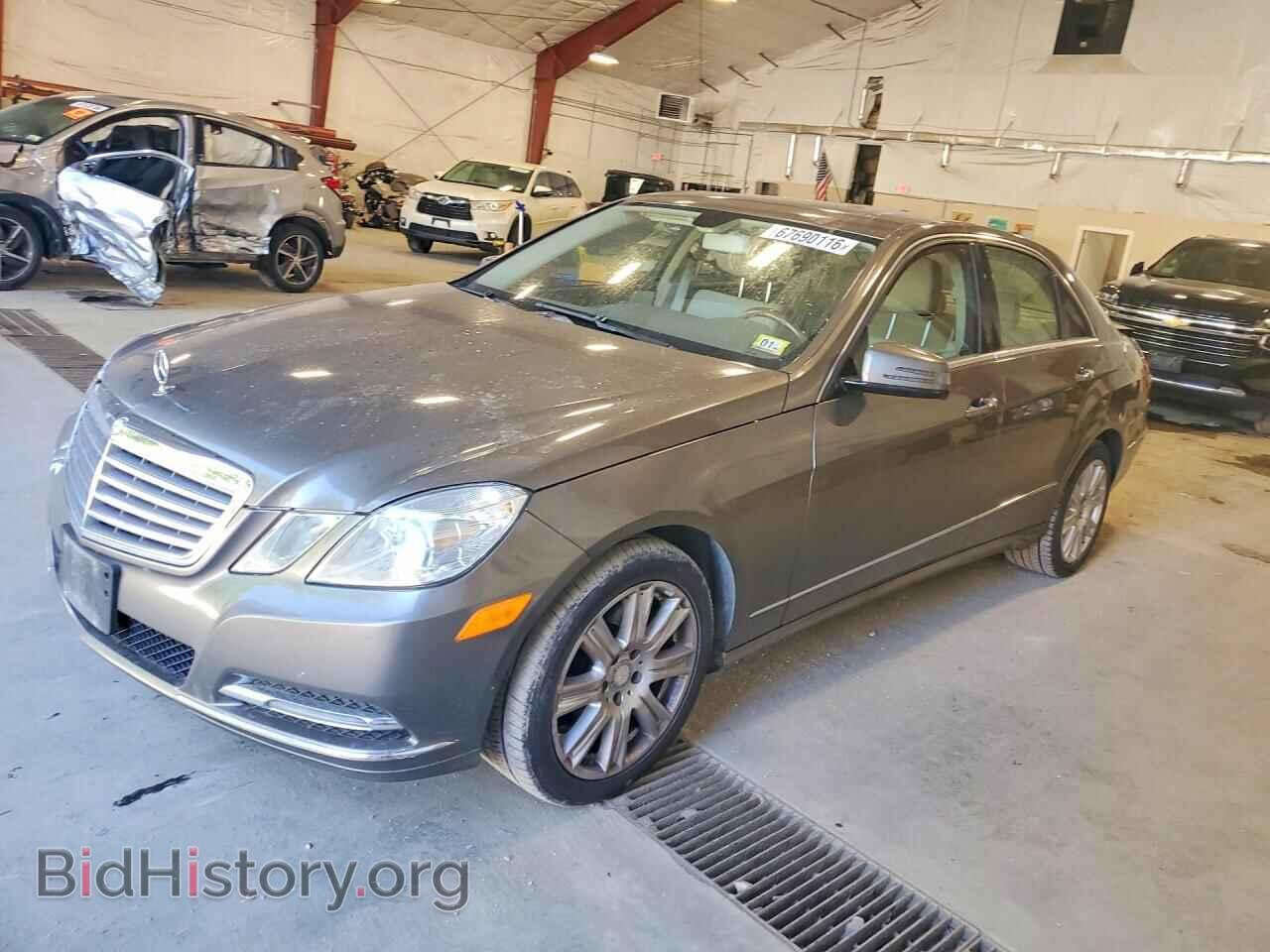Фотография WDDHF8JB2DA712127 - MERCEDES-BENZ E-CLASS 2013