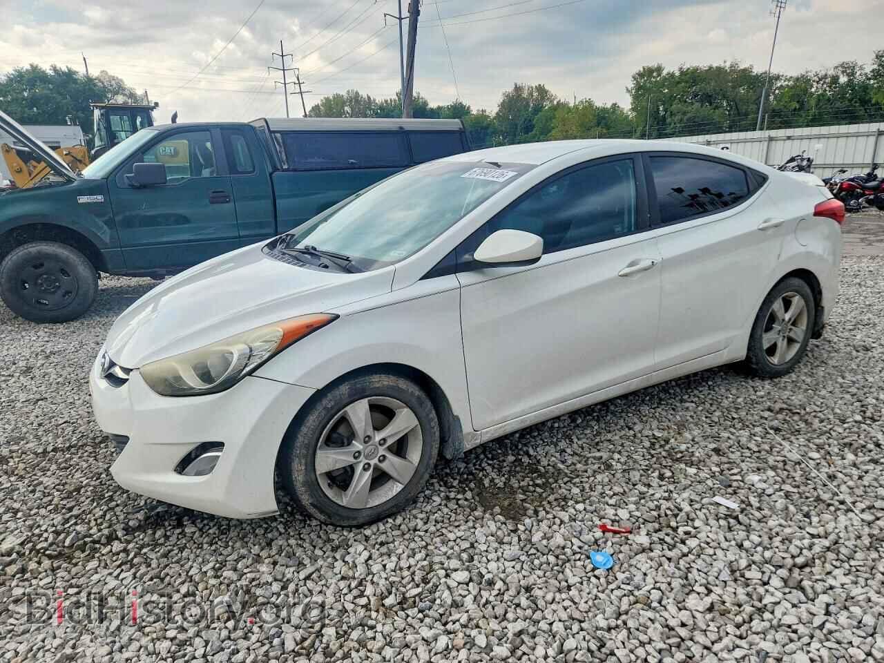 Photo 5NPDH4AEXDH400054 - HYUNDAI ELANTRA 2013