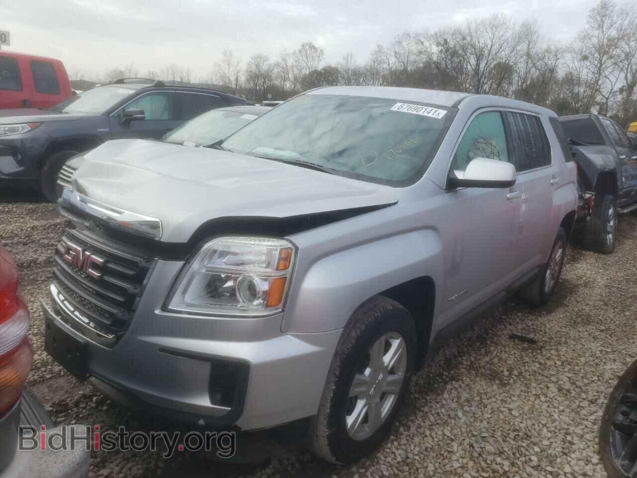 2016 GMC TERRAIN - VIN: 2GKALMEK6G6195850 - Фото 2
