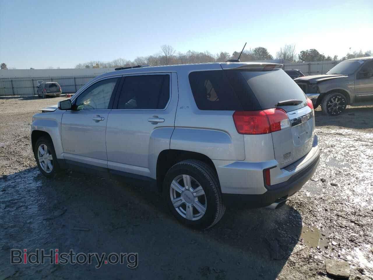 2016 GMC TERRAIN - VIN: 2GKALMEK6G6195850 - Фото 3