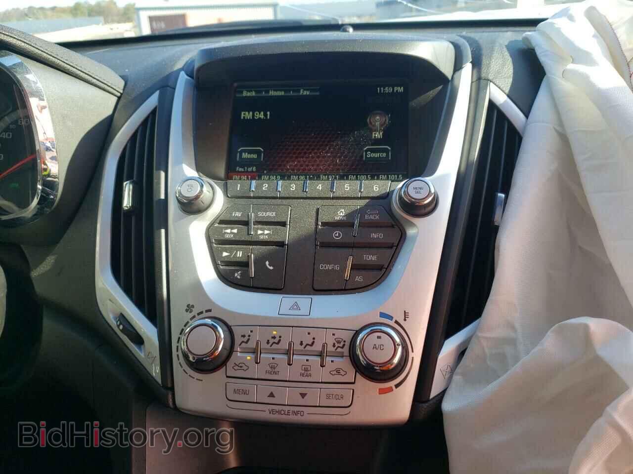 2016 GMC TERRAIN - VIN: 2GKALMEK6G6195850 - Фото 9