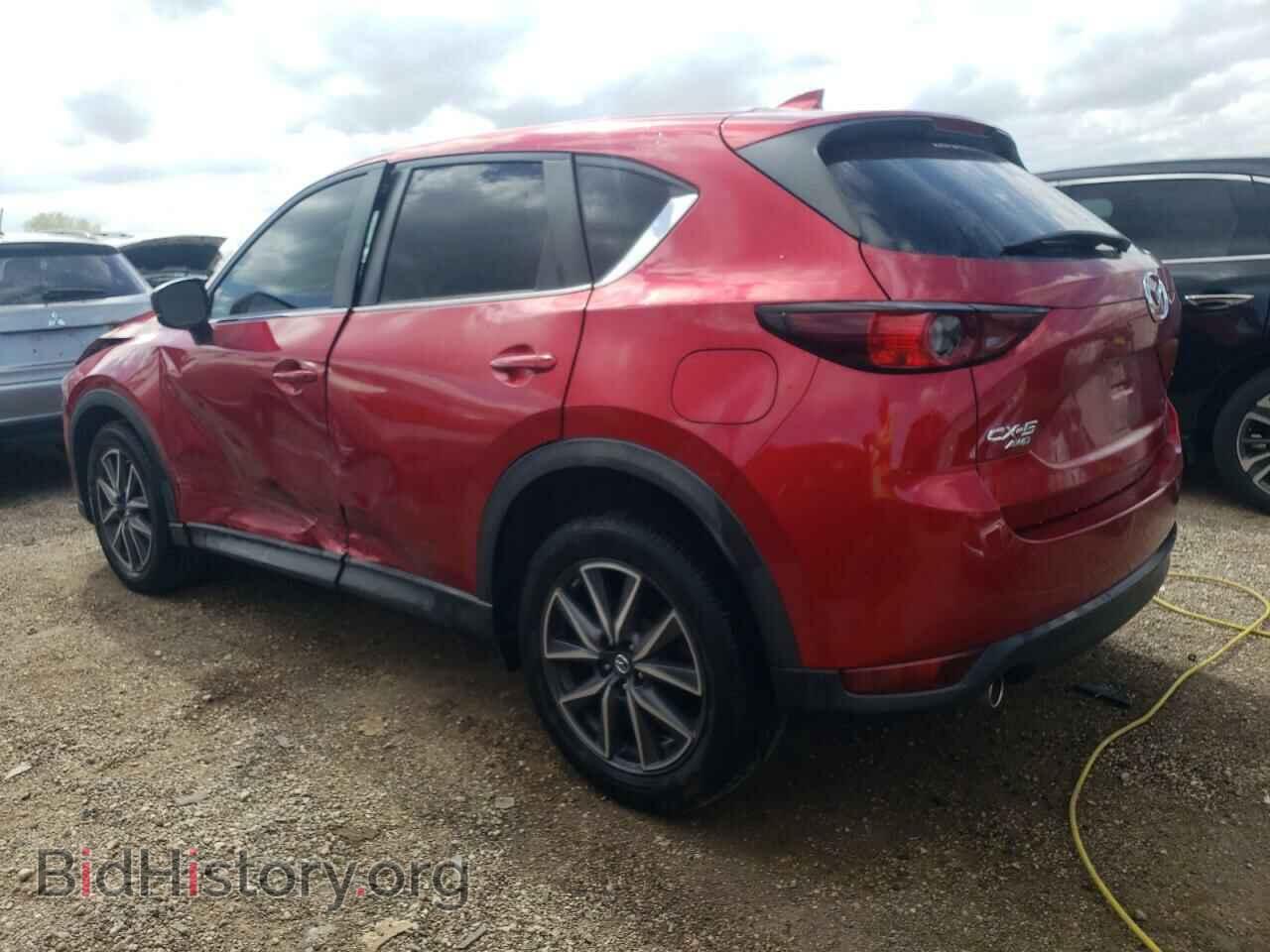 2018 MAZDA CX-5 - VIN: JM3KFBCM1J0462741 - Фото 2
