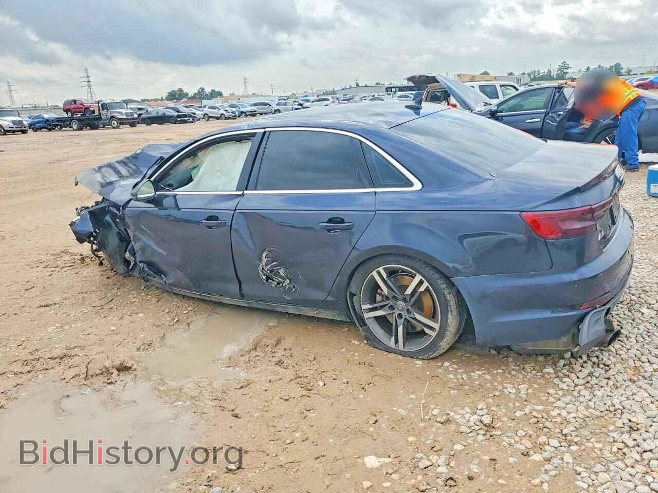 2017 AUDI A4 - VIN: WAUENAF4XHN029802 - Фото 2