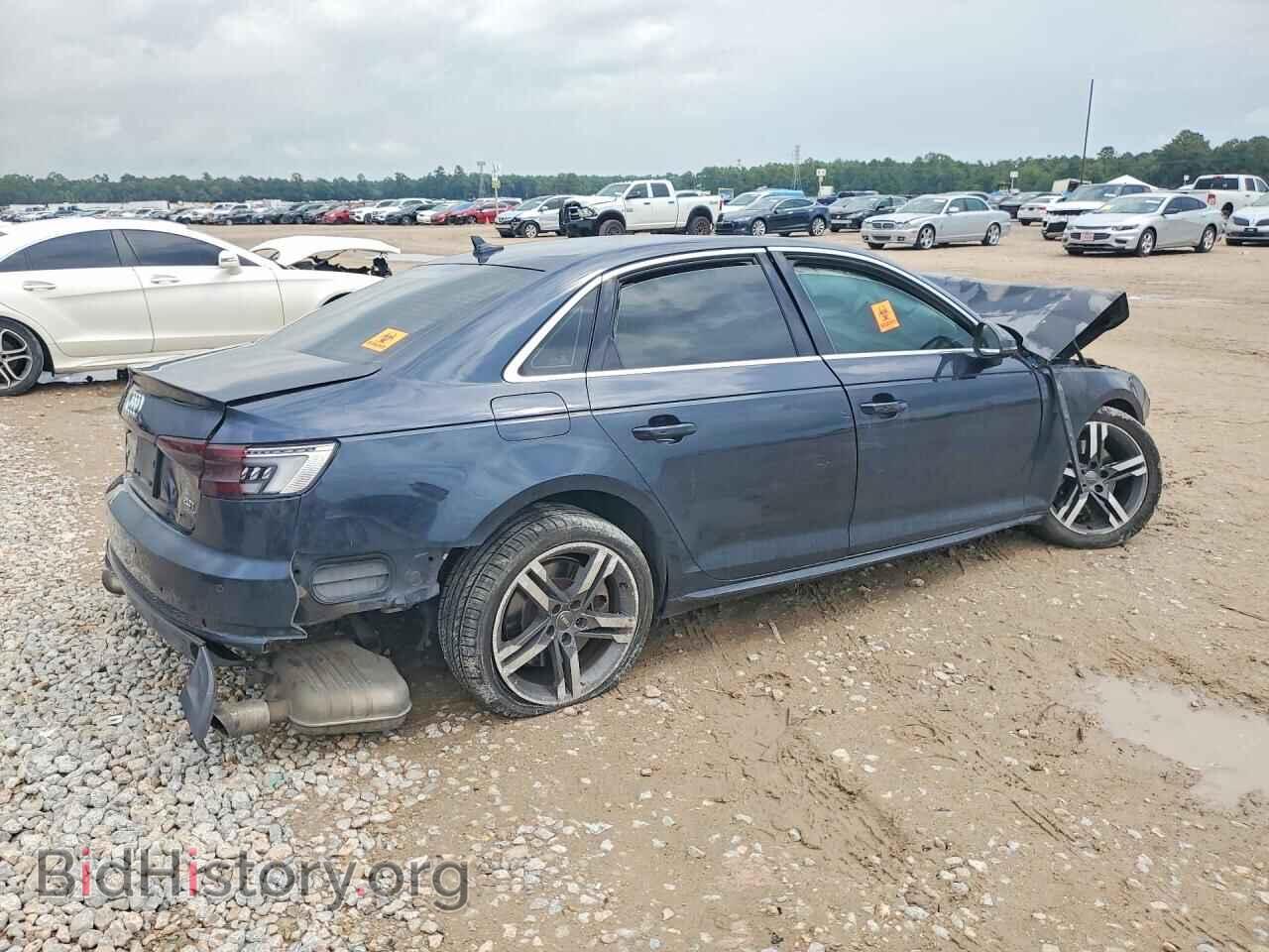 2017 AUDI A4 - VIN: WAUENAF4XHN029802 - Фото 3