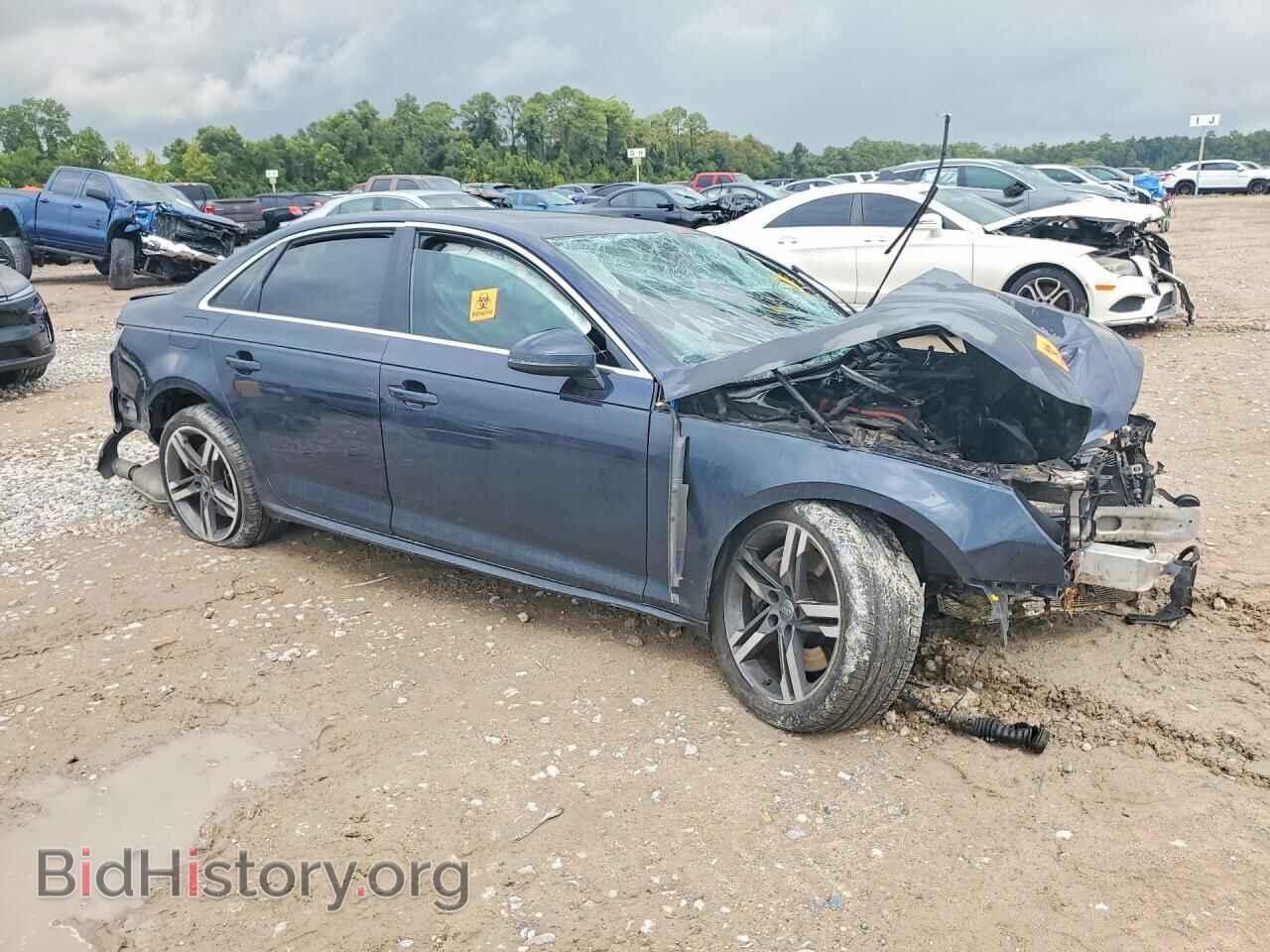 2017 AUDI A4 - VIN: WAUENAF4XHN029802 - Фото 4