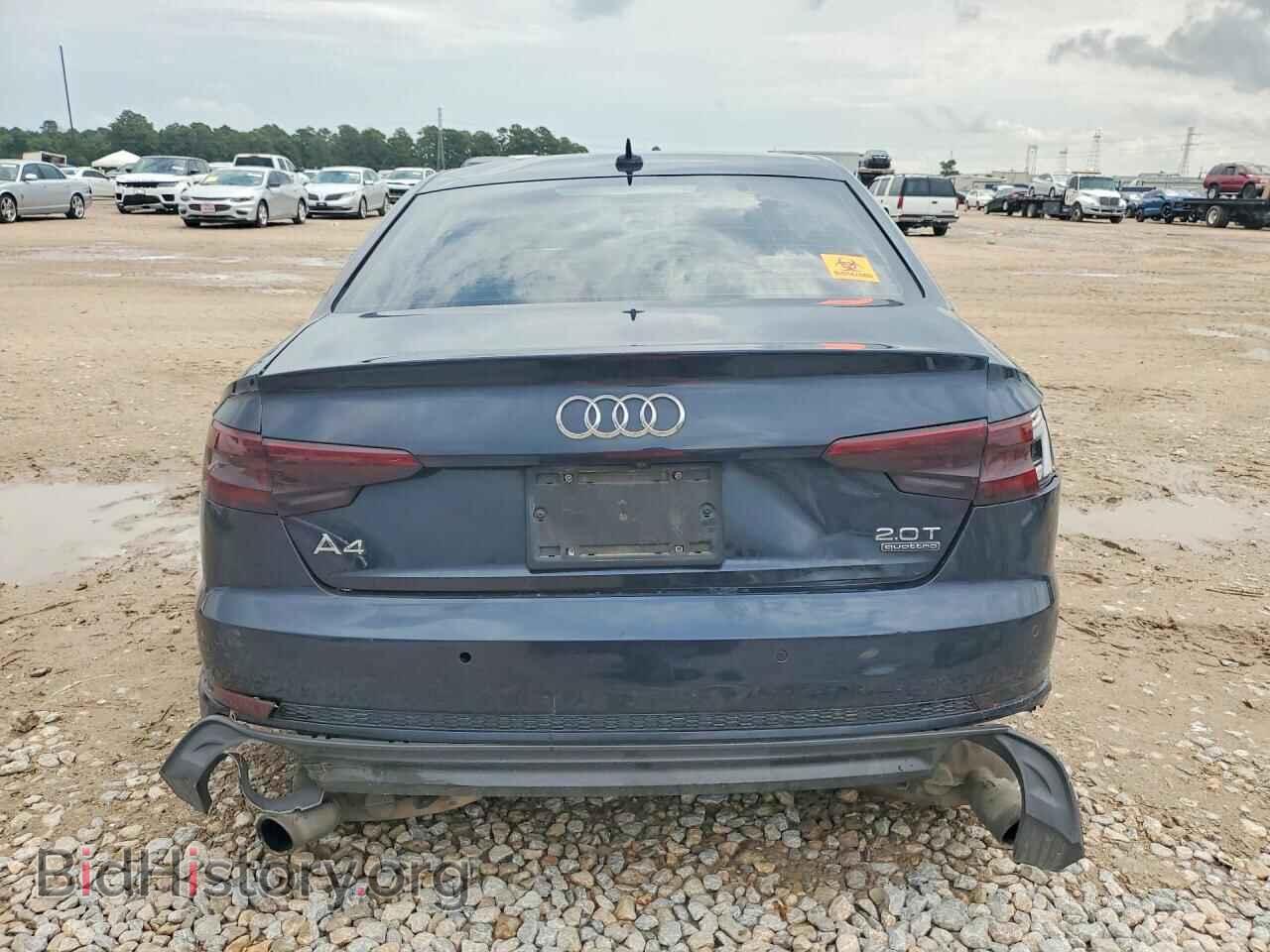 2017 AUDI A4 - VIN: WAUENAF4XHN029802 - Фото 6